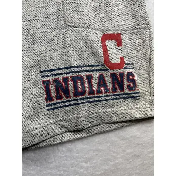 Cleveland Indians Shorts Mens Medium Concepts Sport MLB Shorts NEW - Picture 2 of 4